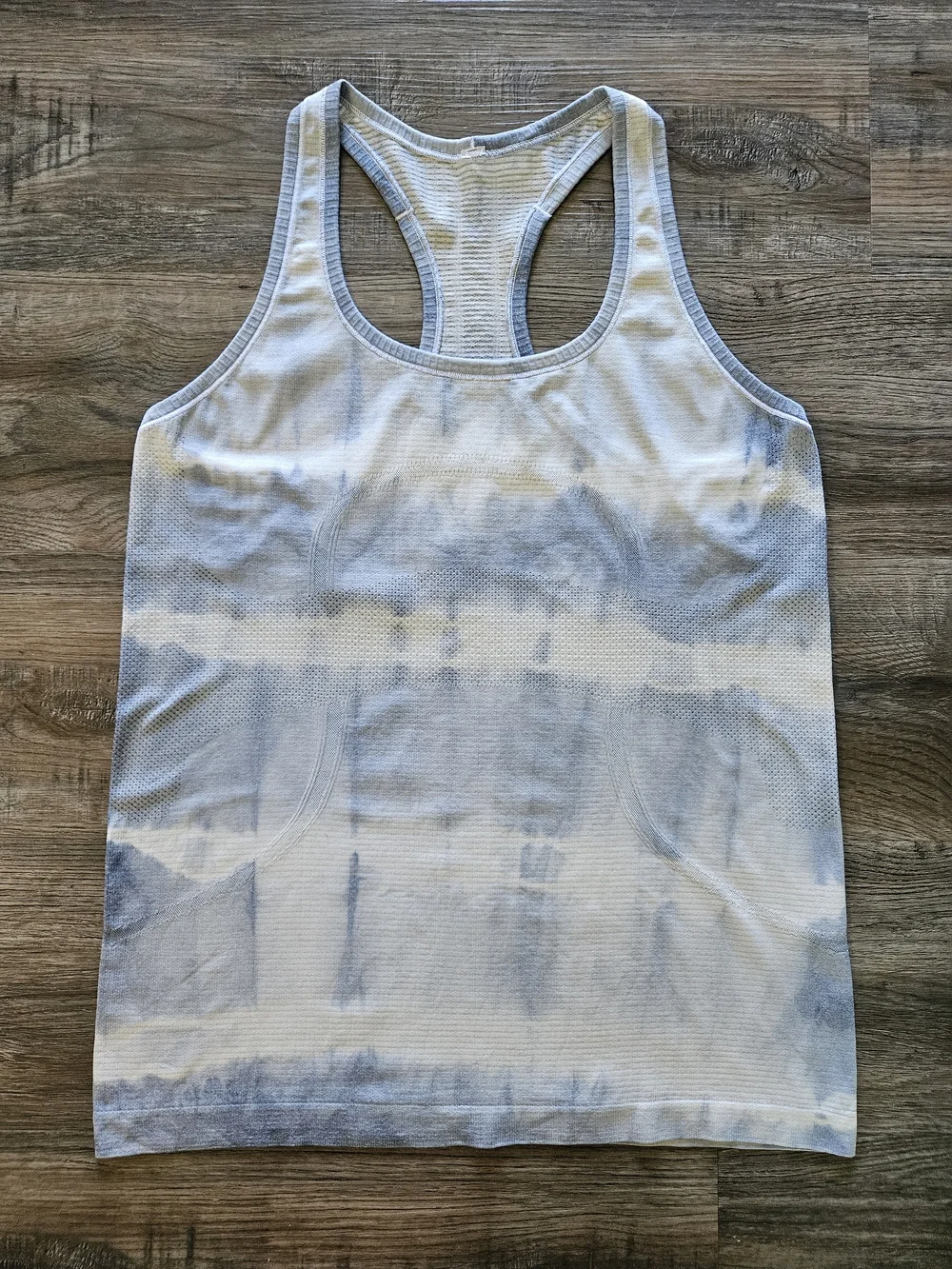 Lululemon‎ Swiftly Tech Tie Dye Racerback Tank Top